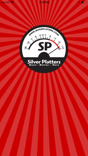 Silver Platters