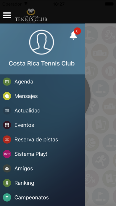 Costa Rica Tennis Club screenshot 2