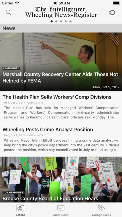 App preview