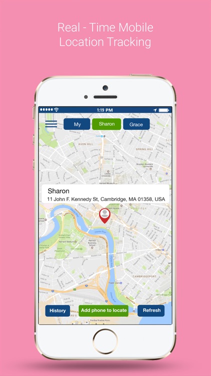 Track Any Phone - iLocateMoble