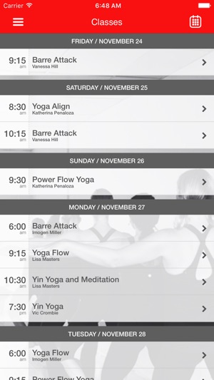 Sanctuary Yoga Pilates Fitness(圖3)-速報App