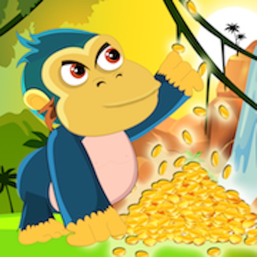 Chines Jungle Gorilla Jumping iOS App