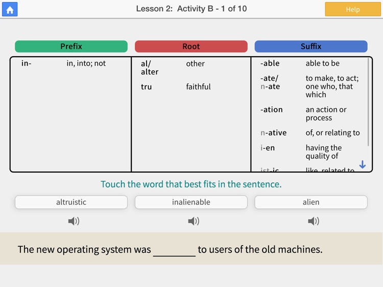 Word Roots Level 2