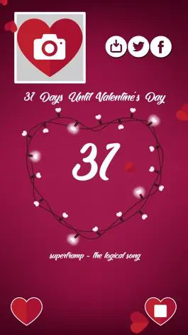 Game screenshot Countdown to Valentine's Day mod apk