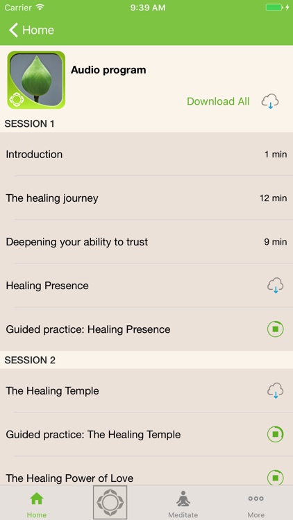 Guided Meditations for Self-Healing