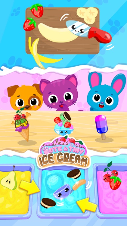 Cute & Tiny Ice Cream screenshot-4