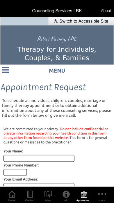 Counseling Services LBK screenshot 4