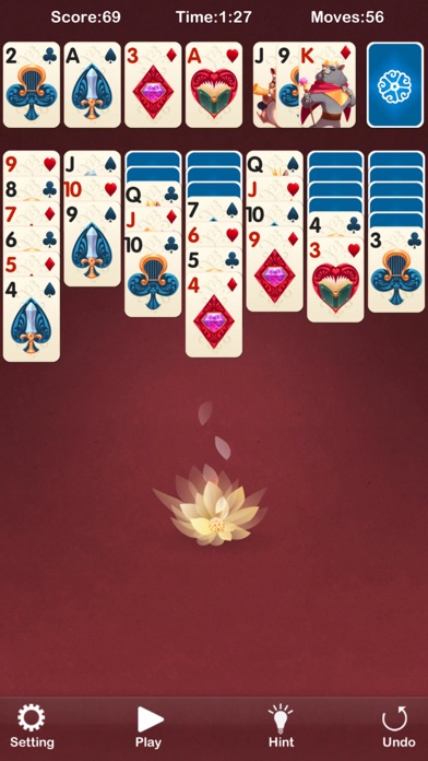 Brain Solitaire - Classic Card Games screenshot 2