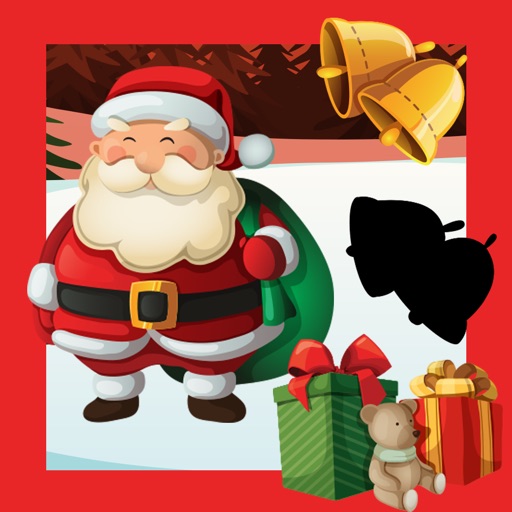 Christmas Kids-Game With Santa-Claus and Snow-Man: Tricky Puzzle for My Baby icon