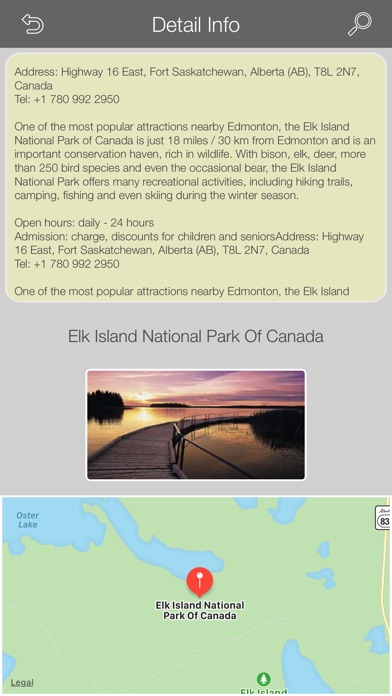 Edmonton Tourism screenshot 4