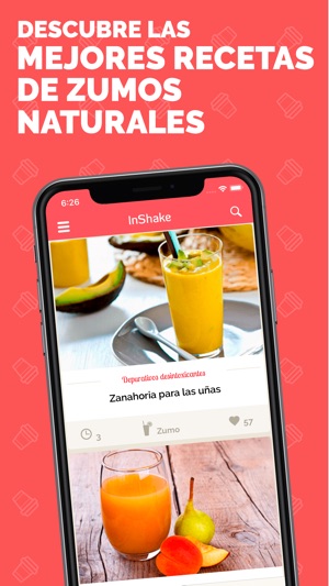 InShake - Recetas de batidos(圖1)-速報App