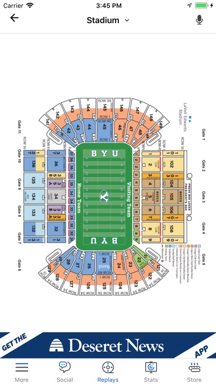 BYU Gameday screenshot-4