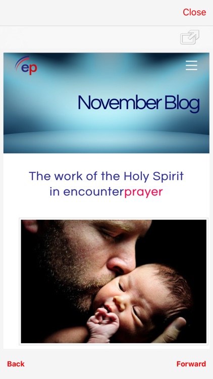 encounter prayer