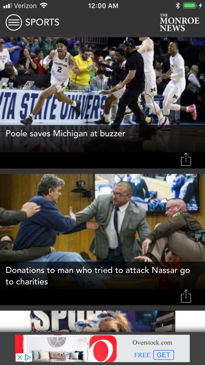Monroe Evening News screenshot-3