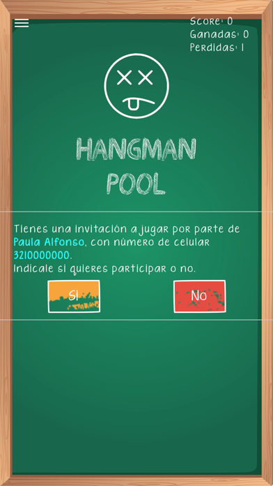 Hangman Pool screenshot 2