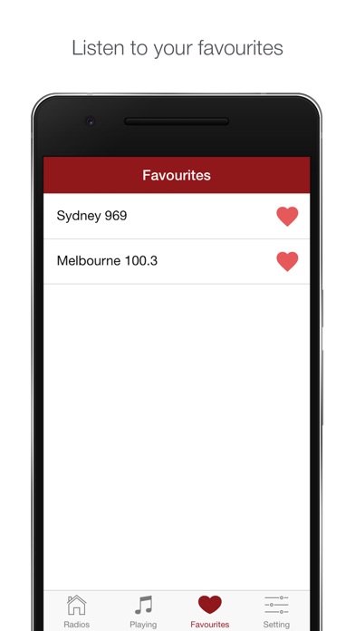 Australia Radio App screenshot 4