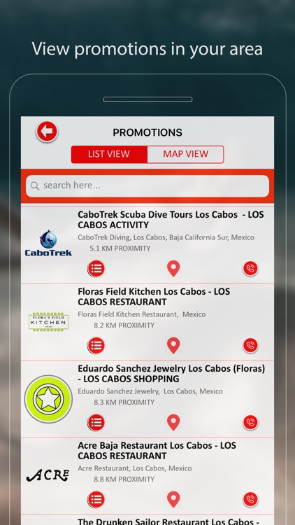 Cabo Map App screenshot-3