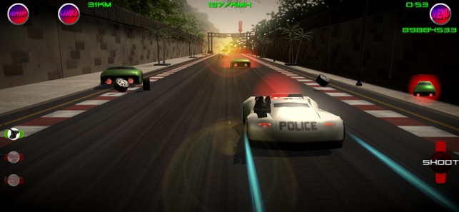 Police Chase Smash(圖1)-速報App