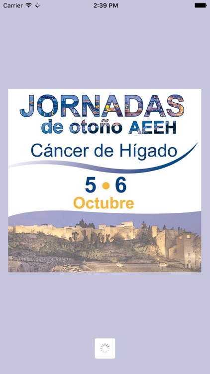 Jornadas de Otoño AEEH