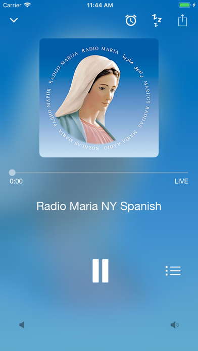 Radio Maria Spanish screenshot 2