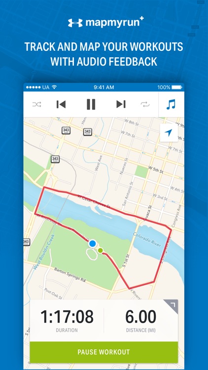Map My Run+ - GPS Running & Workout Tracker screenshot-0