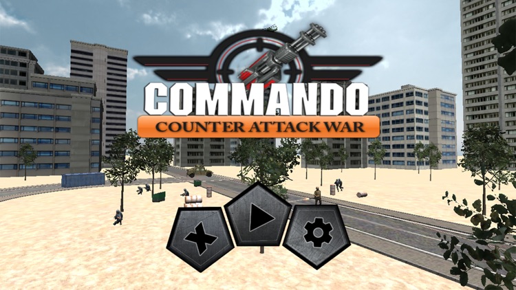 Commando Counter Attack War 3D