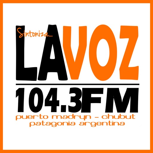 FM La Voz 104.3 icon