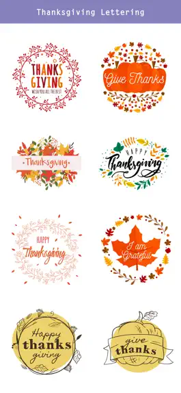 Game screenshot Happy Thanksgiving Day Sticker hack