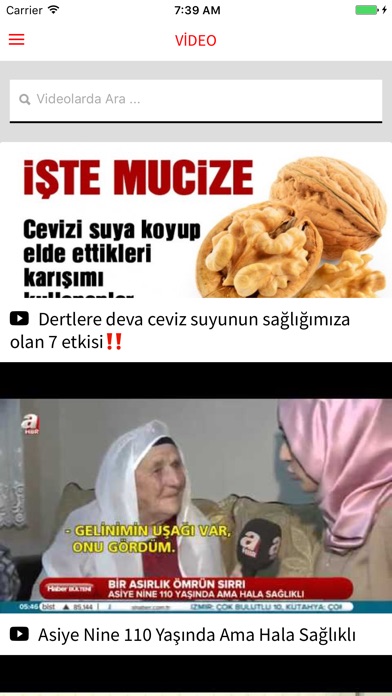 Sağlık Haberleri screenshot 4