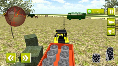 Euro Tractor Driving Sim 3D screenshot 4
