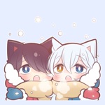 SAZIS WINTER STICKER