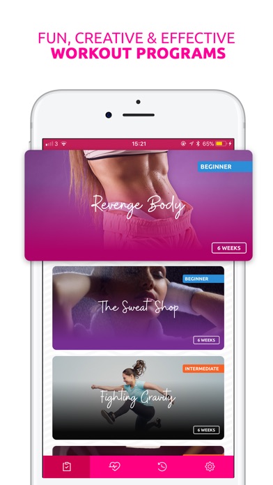 BodyCrush : Workouts for Women screenshot 2