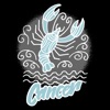 Cancer Stickers Horoscope Sign