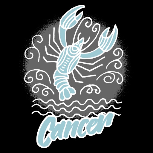 Cancer Stickers Horoscope Sign icon