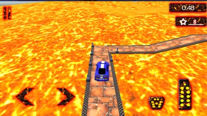 Volcano Car Parking screenshot 3