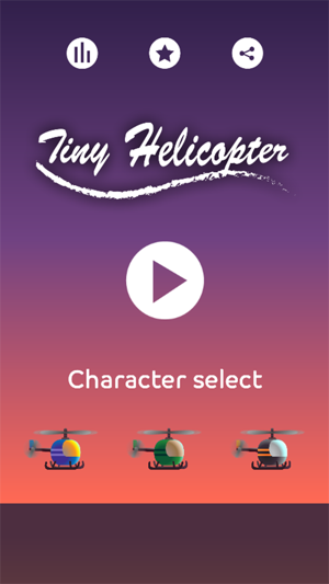 Tiny Helicopter