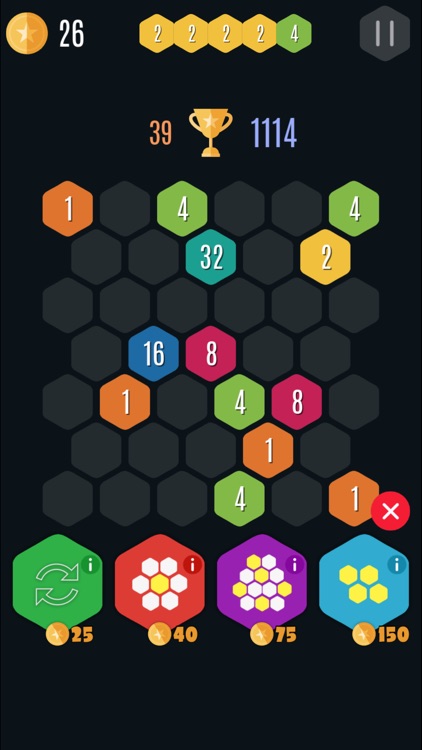 Hex Unite - Logic Puzzle Game screenshot-3