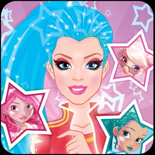 Star Girl Darling - girls game