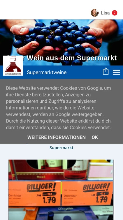 Supermarktweine