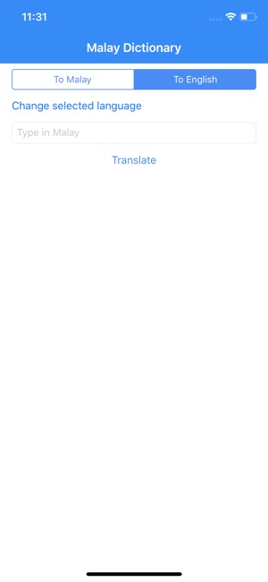 Malay Dictionary Pro(圖1)-速報App