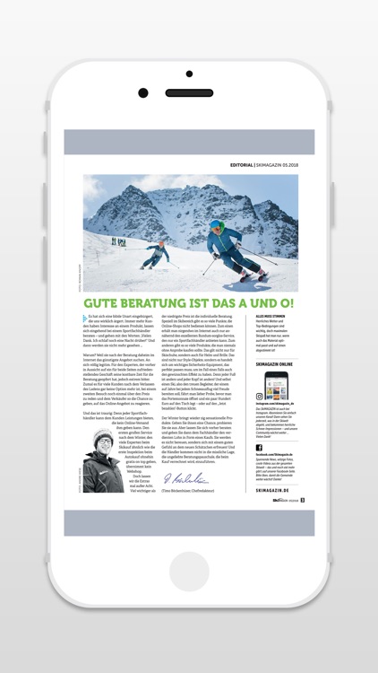 Skimagazin - Zeitschrift