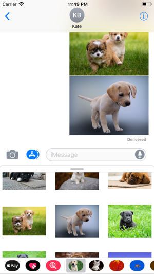 Puppy Sticker Pack(圖9)-速報App