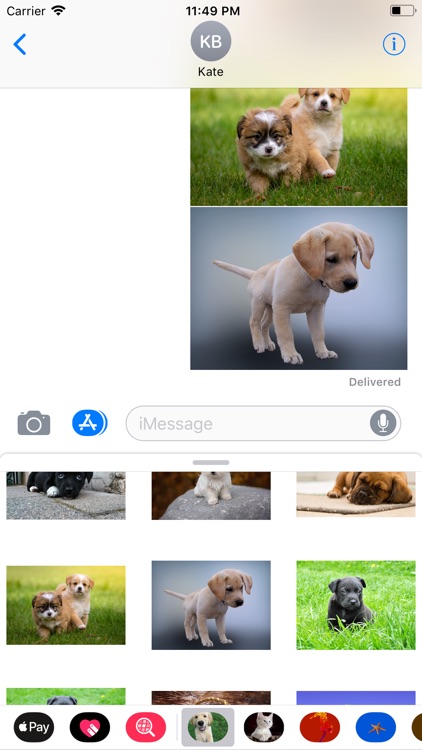 Puppy Sticker Pack screenshot-8