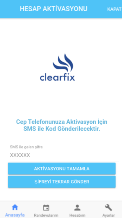 Clearfix App screenshot 3