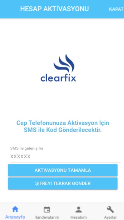 Clearfix App