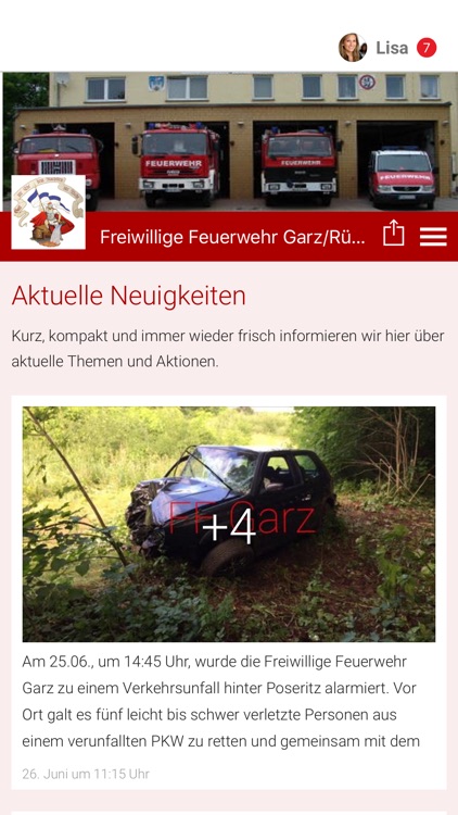 Freiwillige Feuerwehr Garz