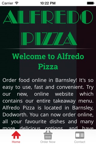 Alfredo Pizza screenshot 2