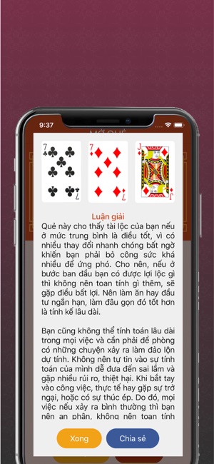 Bói Bài Linh Ứng(圖5)-速報App