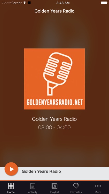 Golden Years Radio