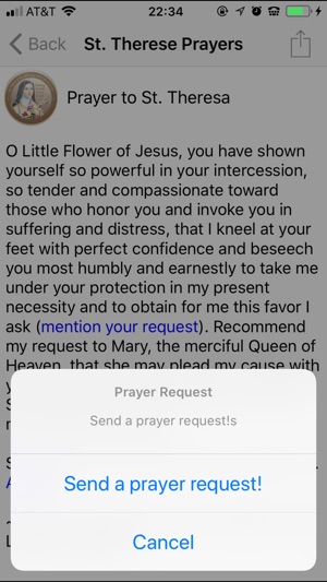 Saint Therese Prayers(圖3)-速報App